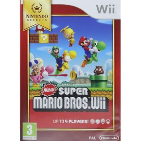 Nintendo Selects: New Super Mario Bros. Wii (Nintendo Wii) (Renewed)