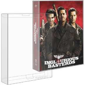 MALKO 10 PACK Premium Steelbook Protector Case Compatible with Manta Lab Full Slip, Lenticular & Double Lenticular Steekbooks