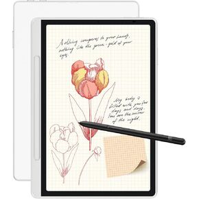 XPPen 3 in 1 Color Digital Notebook 10.95'' Paper Note Taking Tablet with 16384 Pressure Levels Battey-Free X3 Pro Pencil 2 Magnetic Folio 6+128GB Magic Note Pad for Writing/Reading/Meeting/Study