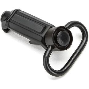 Sutekus Sling Mount with Push Button Quick Detach Swivel Attachment, Black