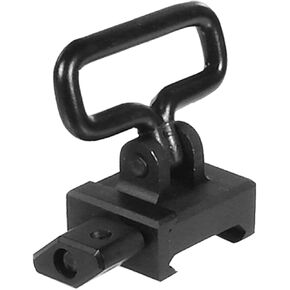 UTG Detachable Swivel with Picatinny Mounting Base, Black