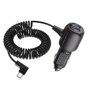 Mini USB Car Charger Dual Port for Garmin Nuvi GPS - Replacement USB Charging Cable Compatible with Garmin GPS RV,zumo,eTrex,DriveSmart DriveAssist Series