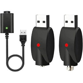 USB Smart Charger with LED 510 Indicator 3PCS Adapter Wireless Charging Intelligent Overcharge Protection USB Wireless Charging Suitable for a Variety of Devices