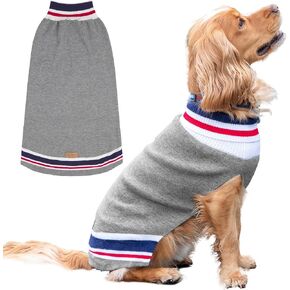 Rocky + Snowball Dog Sweater for Large Medium Dogs, Warm Knitted Pullover Sweater for Dog Male Female, Large Dog Sweaters for Fall Holiday Winter