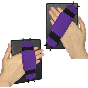 Secure Hand Strap for 6-8" Kindle and Tablets, Handle Grip for Tablet eReaders Fire Tablet - Kindle/Kobo/Voyaga/Lenovo/Sony Kindle E-Book Tablet(Grey) in Saudi Arabia
