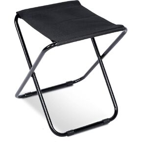 Simple Deluxe Portable Camping Chair, Lightweight Folding Chair for Camp, Outdoor Chair for Adults, Sports, Beach, Hiking, Backpacking, Garden
