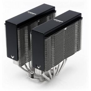 Noctua NH-D15S chromax.Black CPU Cooler with NA-HC4 chromax.Black heatsink Covers
