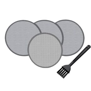 5 kit for PS5 Pro/Slim, Fan dust Cover, Heat Dissipation and Breathable mesh dust Cover