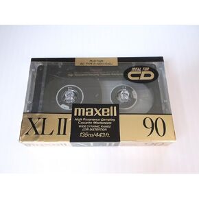 Maxell XLII 90 Epitaxial Cassette