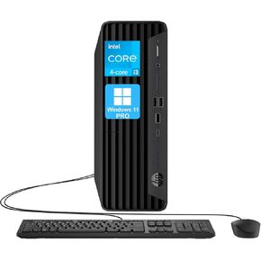 HP Pro Tower 290 G9 Desktop Computer, 4-core Intel Core i3-13100 Processor, 64GB RAM, 1TB SSD, 2-Monitor Ports (HDMI + VGA), WiFi, RJ-45, Wired KB& Mouse, None Optical Drive, Windows 11 Pro
