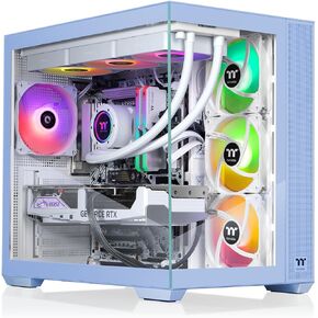 Thermaltake LCGS View i1470TH-380 Gaming Desktop (Intel® Core™ i9-14900KF, ToughRam 32GB DDR5 6400MT/s RGB Memory, NVIDIA® GeForce RTX™ 5070 Ti, 2TB NVMe M.2, WiFi, Windows 11) V38H-Z790-57T-LCS