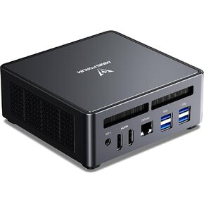 MINISFORUM Venus UM790 Pro Mini PC AMD Ryzen 9 7940HS up to 5.2 GHz 64GB DDR5 1TB SSD with AMD Radeon 780M, 4X USB3.2, 2X USB4, 2xHDMI 2.1, 2X PCIe4.0, Wi-Fi 6E/BT5.3, RJ45 2.5 G