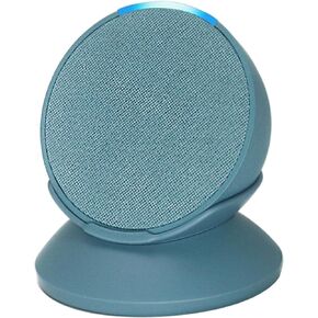 Table Stand for Echo Pop - Desktop Holder Mount,Built-in Cable Management,Midnight Teal