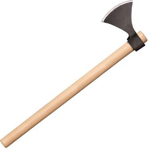Cold Steel 90N Norse Hawk American Hickory Handle, One Size
