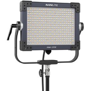 Nanlite Alien 300C RGBWW LED Panel Light with CRMX