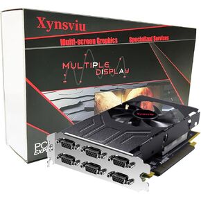 بطاقة رسومات الكمبيوتر Radeon R7 350 4G-إخراج 6-VGA لبطاقة فيديو منخفضة الأطراف (6VGA 2G)
