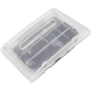 3000 in 1 Game Cartridge, High Speed Video Game Cartridge, Built in 8GB Memory Card, for SNES for SFC Gaming Console (Only Compatible with US Version) (Violet Transparent)
