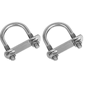 National Hardware N222-448 2193BC U Bolt in Stainless Steel