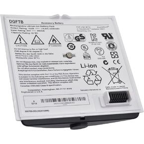 300769-003 Battery Replacement for Bose Sounddock Portable Digital Music System SoundLink Air 300769-001 300769-002 300769-004 300770-001 Series 4ICR19/66 16.8V 32WH/2200MAH White Color