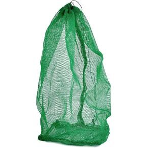 Fishing Net Bag Fish Collection Bag Nylon Fishing Net Fish Storage Bag（Green）