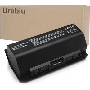 for ASUS Laptop Battery,Li-ion 8-Cell 15V 5900mAh 88WH A42-G750 Laptop Battery Replacemen tG750 G750J G750JH G750JM G750JS G750JW G750JX BG750JZ and ROG Series 0B110-00200000M
