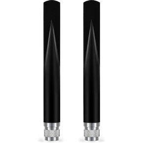 2Pack 915MHz Lora Antenna 5dBi Gain Omni Outdoor N Male Connector 915MHz 802.11ah for Meshtastic LoRa HaLow Long Range Antenna (17.8cm,902-928MHz)