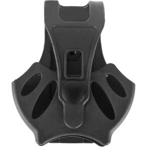 MOLLE Handcuff Holder for Duty Belt, Quick Access Pouch for Chain & Hinged Cuffs, ASP Handcuff Case, Police Law Enforcement Gear, Universal Molle Handcuff Pouch for Duty Belt