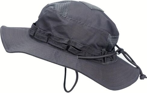 قبعات Sun Hat القبعات Boonie للرجال نساء الصيد صيد السفاري دلو قبعة قبعة الصيد في الهواء الطلق التخييم in Kuwait