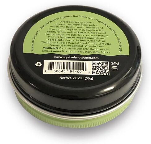 Squirrel's Nut Butter Anti-Chafe Tin (2.0 oz) in Saudi Arabia