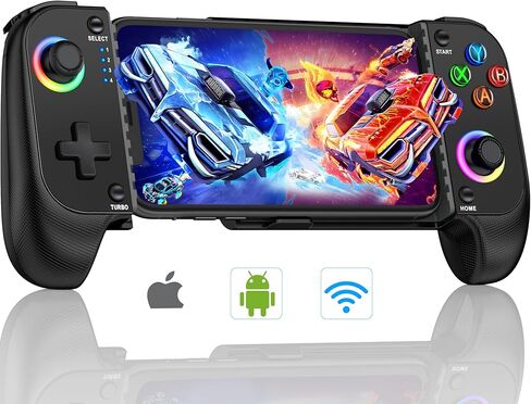 AXYBCOOL Wireless Phone Controller for iphone/Android with RGB PlayStation 3 Consoles in Saudi Arabia