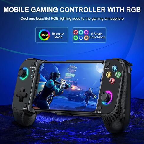 AXYBCOOL Wireless Phone Controller for iphone/Android with RGB PlayStation 3 Consoles in Saudi Arabia
