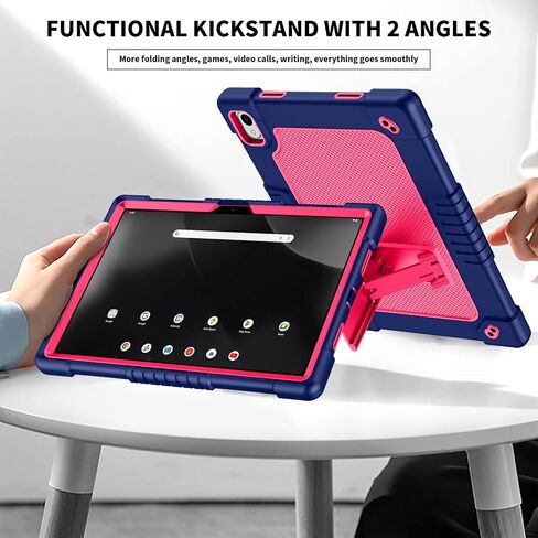 for Onn 11 inch Tablet Pro 2024 Model Case/Onn 11 inch Tablet Pro Model 100146660 Case,Shockproof Kids Case with Shoulder Strap for Walmart Onn 11" Tablet Pro 2024Model:100146660 (Red/Black) in Saudi Arabia