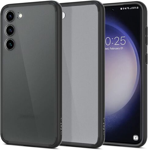 Spigen Ultra Hybrid Designed for Galaxy S23 Plus Case (2023) [Anti-Yellowing], [Military-Grade Protection] - Crystal Clear in Saudi Arabia