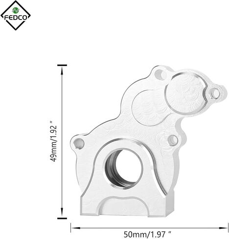 Redcat Gen7 Gear Box Housing 18130 لـ Redcat Everest Gen7 ترقية أجزاء 1/10 RC Crawler in Saudi Arabia