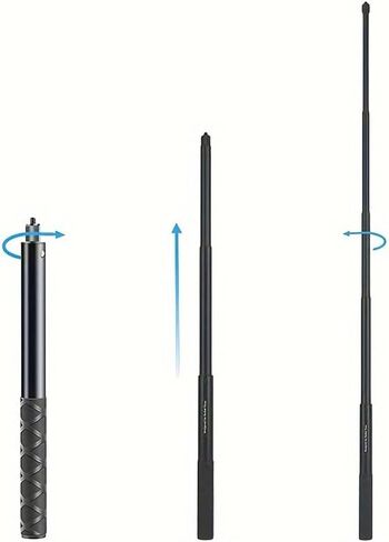 insta360x3/4 selfie selfie stick panoramic camera sports extension endloy styploy styploy styly for cycling (78.7inches) in Kuwait