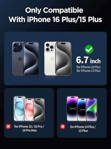Compatible for iPhone 16 Pro Max Matte Screen Protector 6.9 inch, Anti Glare Anti Fingerprint Screen Protector Tempered Glass Easy Installation in Saudi Arabia