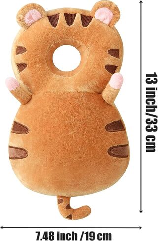 PandaEar Baby Head Protection Backpack Toddler Adjustable Walking Head Protector, Head Protection Backpack Wear Safety Pad for Falling Crawling and Walking (Green) in Kuwait