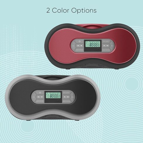 Core Innovations Portable Bluetooth CD Boombox with Digital FM Radio in Saudi Arabia