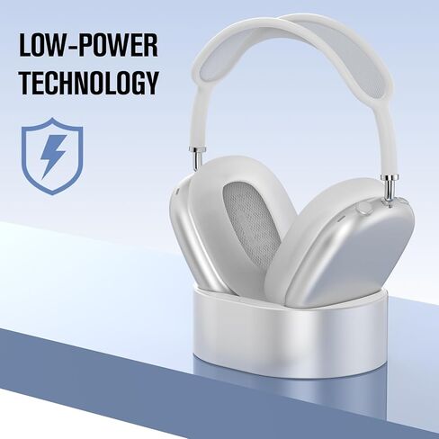 حامل شحن سماعات الرأس لـ AirPods Max ، ودعم وضع السكون ، والوقوف المغناطيسية ، وحامل سماعات رأس سطح المكتب ، وحامل سماعات الرأس ، وقاعدة الشحن لسماعات الرأس ، المصممة لـ AirPods Max 2/1 (أسود) in Kuwait