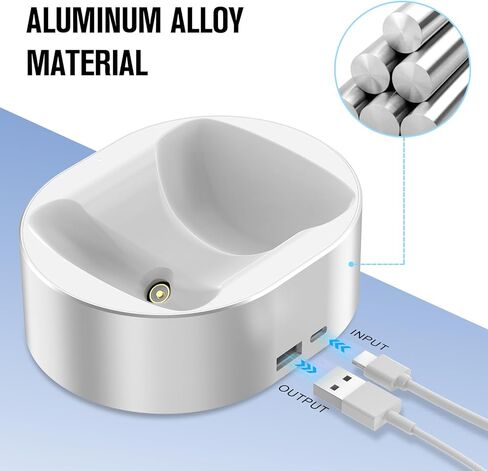 حامل شحن سماعات الرأس لـ AirPods Max ، ودعم وضع السكون ، والوقوف المغناطيسية ، وحامل سماعات رأس سطح المكتب ، وحامل سماعات الرأس ، وقاعدة الشحن لسماعات الرأس ، المصممة لـ AirPods Max 2/1 (أسود) in Kuwait