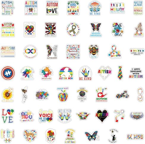 110pcs School Sugation Cittings for Notebook ، Cute Back to Schools ، Funny Vinyl Incals for students stuports Kids Planner Scrapbook Bottles Plake Bike Pike Skateboard Guitar (موضوع) in Saudi Arabia