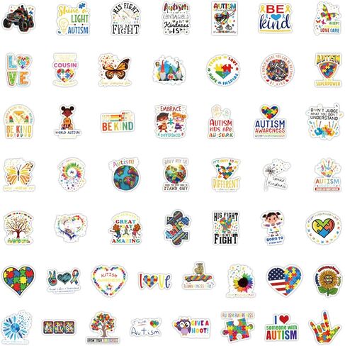 110pcs School Sugation Cittings for Notebook ، Cute Back to Schools ، Funny Vinyl Incals for students stuports Kids Planner Scrapbook Bottles Plake Bike Pike Skateboard Guitar (موضوع) in Saudi Arabia