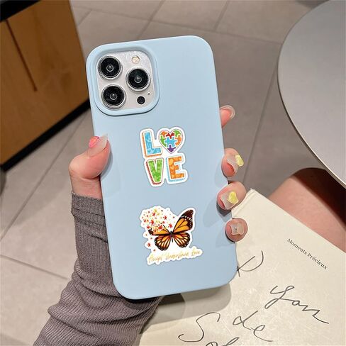 110pcs School Sugation Cittings for Notebook ، Cute Back to Schools ، Funny Vinyl Incals for students stuports Kids Planner Scrapbook Bottles Plake Bike Pike Skateboard Guitar (موضوع) in Saudi Arabia