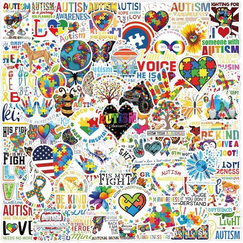 110pcs School Sugation Cittings for Notebook ، Cute Back to Schools ، Funny Vinyl Incals for students stuports Kids Planner Scrapbook Bottles Plake Bike Pike Skateboard Guitar (موضوع) in Saudi Arabia