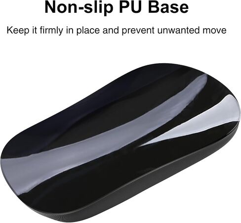 AKIT Mouse Pad with Wrist Rest Wrist Support, Memory Foam Mousepad&Unique Claw Shape Design Wrist Support, Non-Slip, Pain Relief Pads for Computer, Laptop, Office, Gaming, Gradient Green in Saudi Arabia