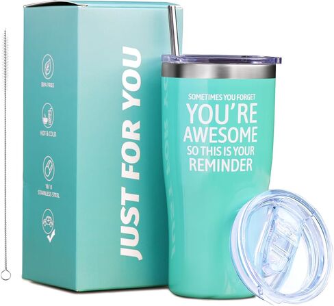 Birthday Gift for Women,Sometimes You Forget Your Awesome Gifts,Inspirational Gifts for Women,Thank You Appreciation Gifts for Her,Friend,Teacher,Nurses in Saudi Arabia