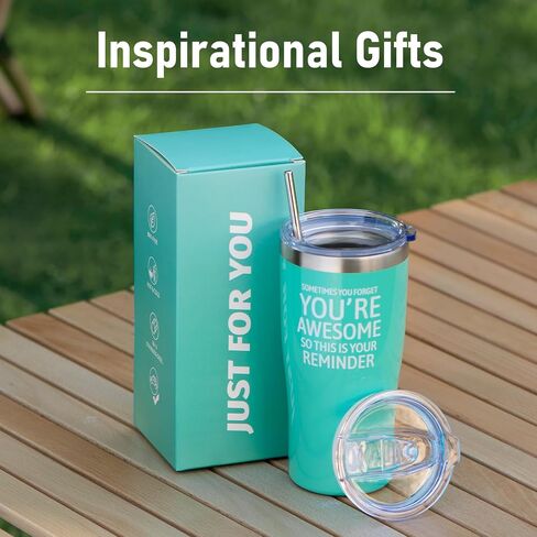 Birthday Gift for Women,Sometimes You Forget Your Awesome Gifts,Inspirational Gifts for Women,Thank You Appreciation Gifts for Her,Friend,Teacher,Nurses in Saudi Arabia