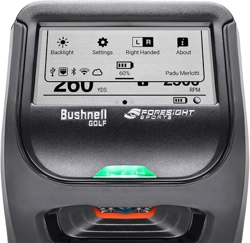 Bushnell Launch Pro (Ball Data Only) Indoor/Outdoor Golf Simulator + Launch Monitor - Bundle with Alignment Stick, Launch Pro Case - Tour-Level Club, Ball & Golf Swing Tracker Metrics in Saudi Arabia