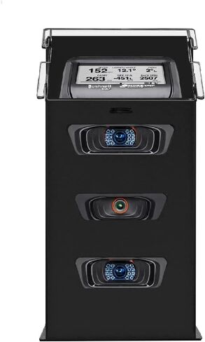 Bushnell Launch Pro (Ball Data Only) Indoor/Outdoor Golf Simulator + Launch Monitor - Bundle with Alignment Stick, Launch Pro Case - Tour-Level Club, Ball & Golf Swing Tracker Metrics in Saudi Arabia