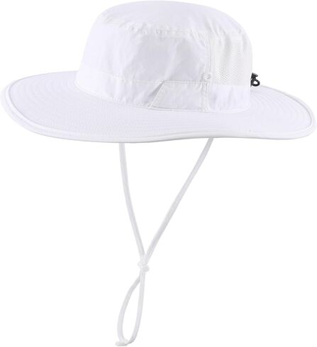 Connectyle Men's Sun Hat UPF 50+ Wide Brim Bucket Hats for Fishing Hiking Gardening Adjustable Boonie Hat Outdoor Safari Hats in Saudi Arabia